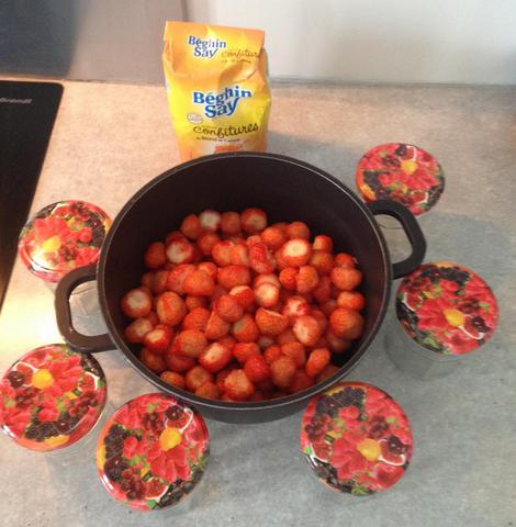 confiture maison familyross vlog