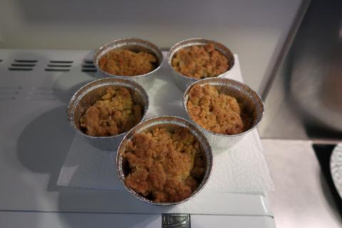crumble aux pommes familyross vlog