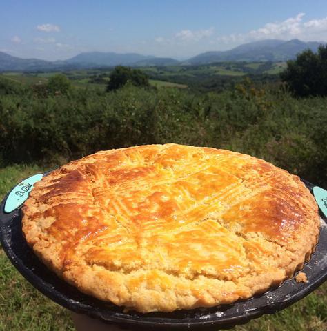 gateau basque familyross vlog