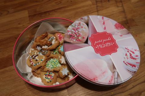 sablés de noel familyross vlog recette