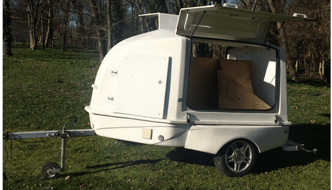 remorque aménagé vie camping car