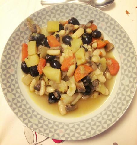 cassoulet vegetarien familyross