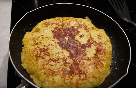 galette pomme de terre familyross vlog