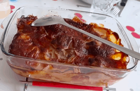 gratin pommes de terre tomate mozza recette facile familyross vlog