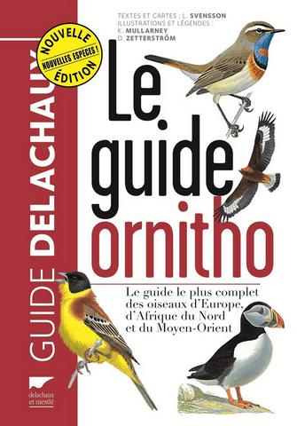 guide ornitho delachaux