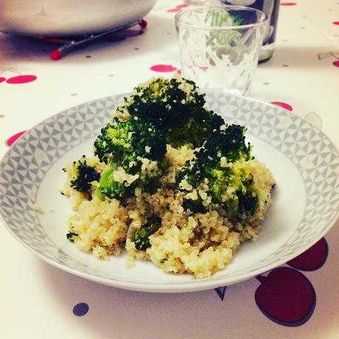 quinoa aux brocolis familyross