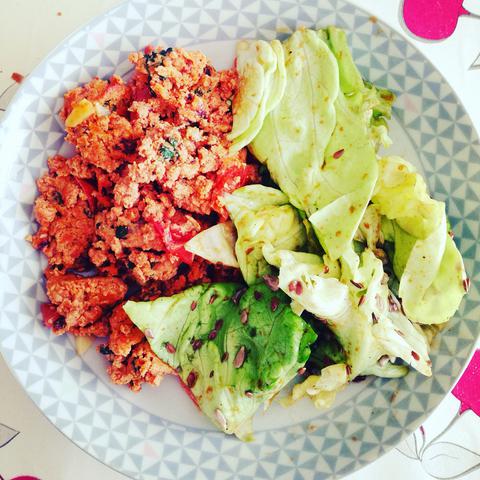 recette omelette tomate familyross vlog