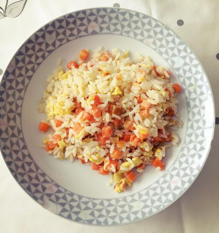 riz cantonais vegetarien familyross