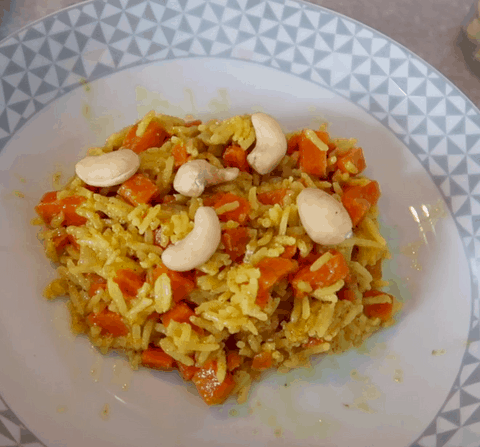 riz indien aux carottes recette familyross vlog